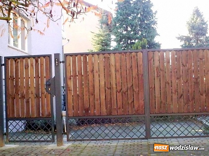 Zdjęcie w galerii na portalu naszwodzislaw.com: Wykuj swój styl i wybierz najlepsze ogrodzenie z firmą FERKON wiadomości z regionu