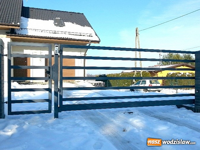 Zdjęcie w galerii na portalu naszwodzislaw.com: Wykuj swój styl i wybierz najlepsze ogrodzenie z firmą FERKON wiadomości z regionu