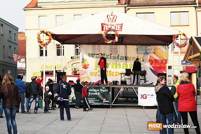 Zdjęcie w galerii na portalu naszwodzislaw.com: Wodzisławski Jarmark Wielkanocny. Dzień sportowy  wiadomości z regionu