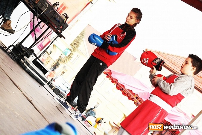 Zdjęcie w galerii na portalu naszwodzislaw.com: Wodzisławski Jarmark Wielkanocny. Dzień sportowy  wiadomości z regionu