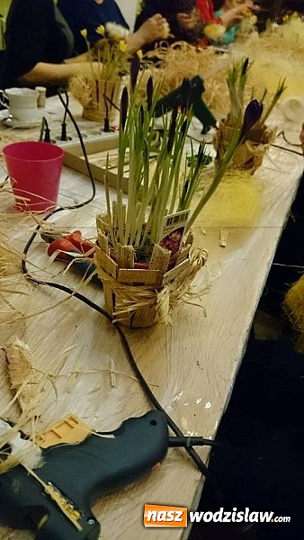 Zdjęcie w galerii na portalu naszwodzislaw.com: Świąteczny klimat w Kuźni Twórczości wiadomości z regionu