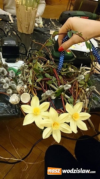 Zdjęcie w galerii na portalu naszwodzislaw.com: Świąteczny klimat w Kuźni Twórczości wiadomości z regionu