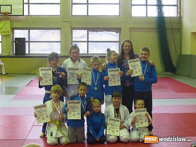 Zdjęcie w galerii na portalu naszwodzislaw.com: Kolejny sukces młodych judoków z Wodzisławia wiadomości z regionu