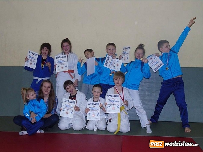 Zdjęcie w galerii na portalu naszwodzislaw.com: Kolejny sukces młodych judoków z Wodzisławia wiadomości z regionu