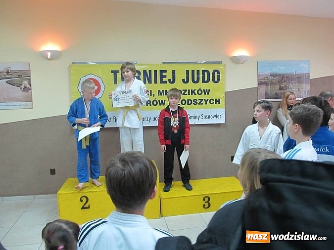 Zdjęcie w galerii na portalu naszwodzislaw.com: Kolejny sukces młodych judoków z Wodzisławia wiadomości z regionu