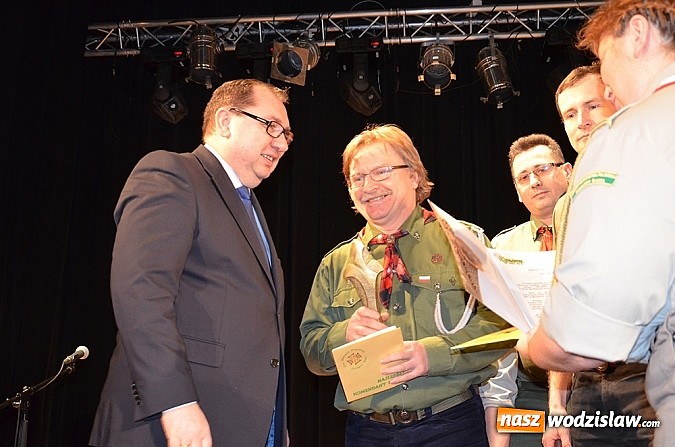 Zdjęcie w galerii na portalu naszwodzislaw.com: Andrzej Pilot w Zarządzie Śląskiej Rady Przyjaciół Harcerstwa wiadomości z regionu