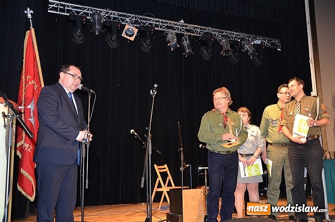Zdjęcie w galerii na portalu naszwodzislaw.com: Andrzej Pilot w Zarządzie Śląskiej Rady Przyjaciół Harcerstwa wiadomości z regionu