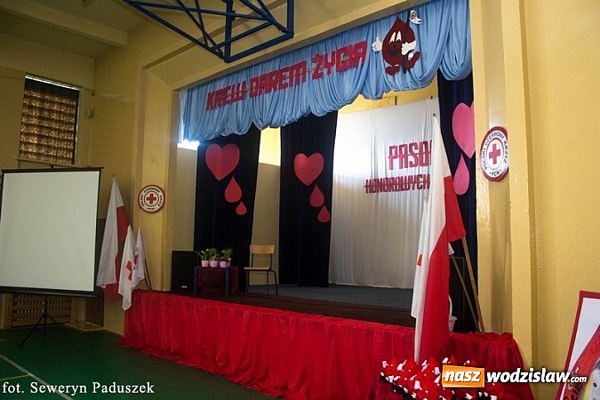 Zdjęcie w galerii na portalu naszwodzislaw.com: Młodzi w Rydułtowach oddają krew wiadomości z regionu