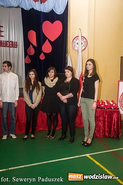 Zdjęcie w galerii na portalu naszwodzislaw.com: Młodzi w Rydułtowach oddają krew wiadomości z regionu