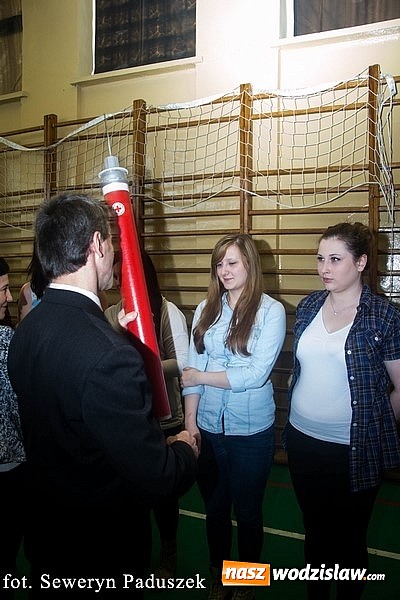 Zdjęcie w galerii na portalu naszwodzislaw.com: Młodzi w Rydułtowach oddają krew wiadomości z regionu