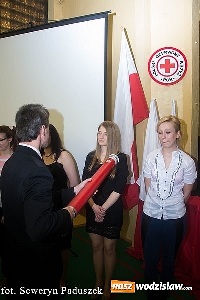 Zdjęcie w galerii na portalu naszwodzislaw.com: Młodzi w Rydułtowach oddają krew wiadomości z regionu