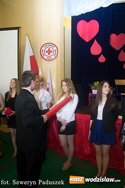 Zdjęcie w galerii na portalu naszwodzislaw.com: Młodzi w Rydułtowach oddają krew wiadomości z regionu