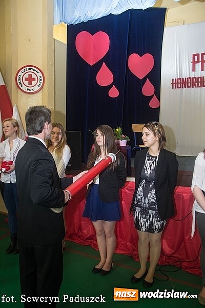 Zdjęcie w galerii na portalu naszwodzislaw.com: Młodzi w Rydułtowach oddają krew wiadomości z regionu