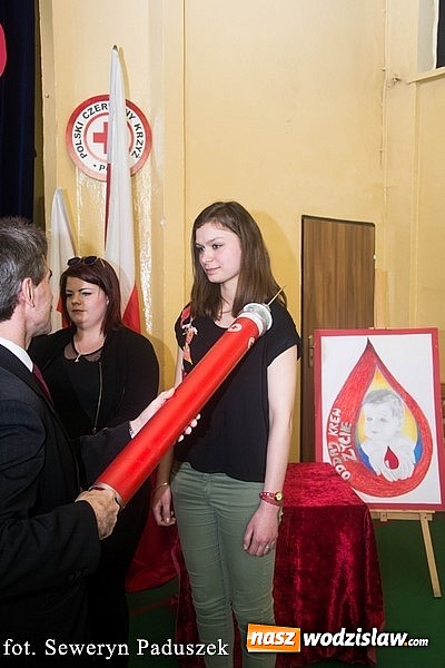Zdjęcie w galerii na portalu naszwodzislaw.com: Młodzi w Rydułtowach oddają krew wiadomości z regionu