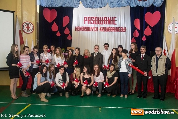 Zdjęcie w galerii na portalu naszwodzislaw.com: Młodzi w Rydułtowach oddają krew wiadomości z regionu