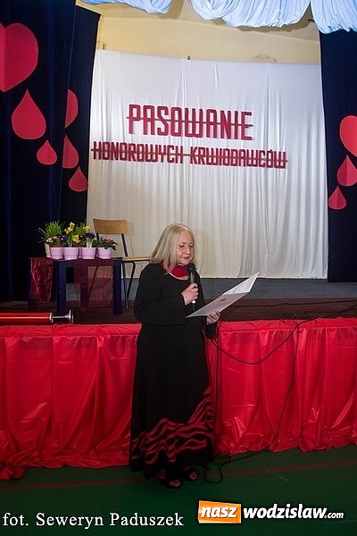 Zdjęcie w galerii na portalu naszwodzislaw.com: Młodzi w Rydułtowach oddają krew wiadomości z regionu