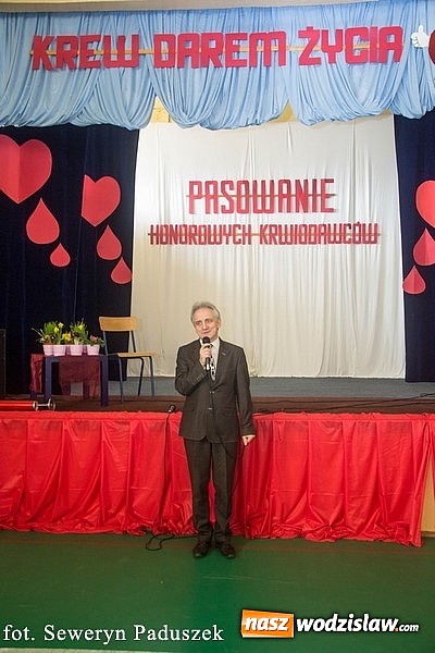 Zdjęcie w galerii na portalu naszwodzislaw.com: Młodzi w Rydułtowach oddają krew wiadomości z regionu