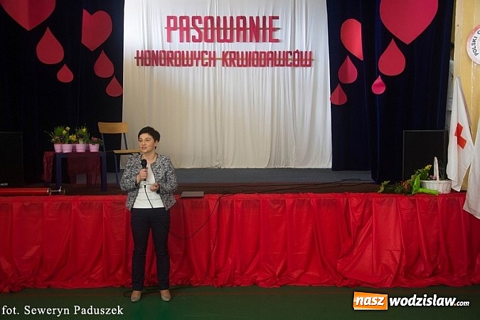 Zdjęcie w galerii na portalu naszwodzislaw.com: Młodzi w Rydułtowach oddają krew wiadomości z regionu