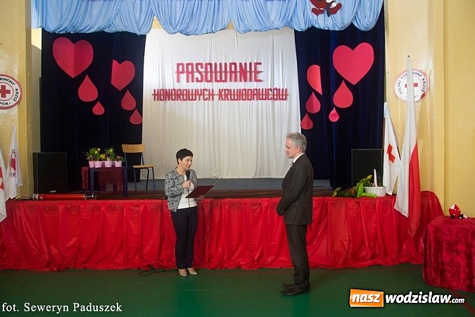 Zdjęcie w galerii na portalu naszwodzislaw.com: Młodzi w Rydułtowach oddają krew wiadomości z regionu