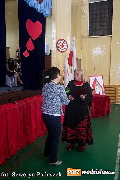 Zdjęcie w galerii na portalu naszwodzislaw.com: Młodzi w Rydułtowach oddają krew wiadomości z regionu