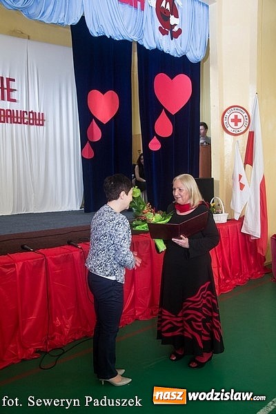 Zdjęcie w galerii na portalu naszwodzislaw.com: Młodzi w Rydułtowach oddają krew wiadomości z regionu