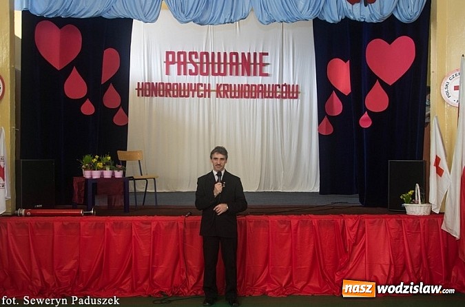 Zdjęcie w galerii na portalu naszwodzislaw.com: Młodzi w Rydułtowach oddają krew wiadomości z regionu