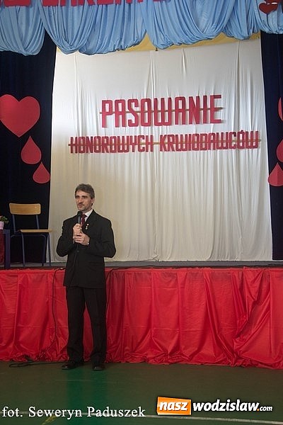 Zdjęcie w galerii na portalu naszwodzislaw.com: Młodzi w Rydułtowach oddają krew wiadomości z regionu