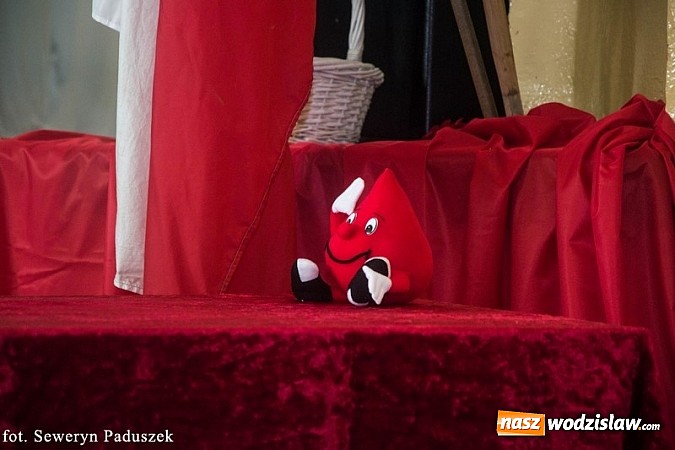 Zdjęcie w galerii na portalu naszwodzislaw.com: Młodzi w Rydułtowach oddają krew wiadomości z regionu