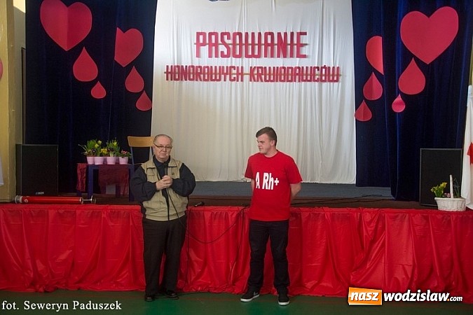 Zdjęcie w galerii na portalu naszwodzislaw.com: Młodzi w Rydułtowach oddają krew wiadomości z regionu
