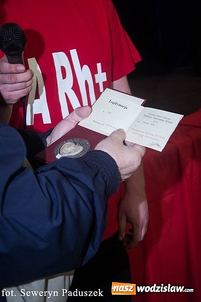 Zdjęcie w galerii na portalu naszwodzislaw.com: Młodzi w Rydułtowach oddają krew wiadomości z regionu