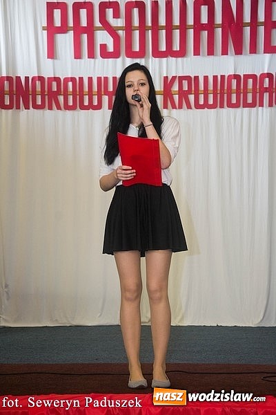 Zdjęcie w galerii na portalu naszwodzislaw.com: Młodzi w Rydułtowach oddają krew wiadomości z regionu