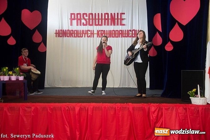 Zdjęcie w galerii na portalu naszwodzislaw.com: Młodzi w Rydułtowach oddają krew wiadomości z regionu