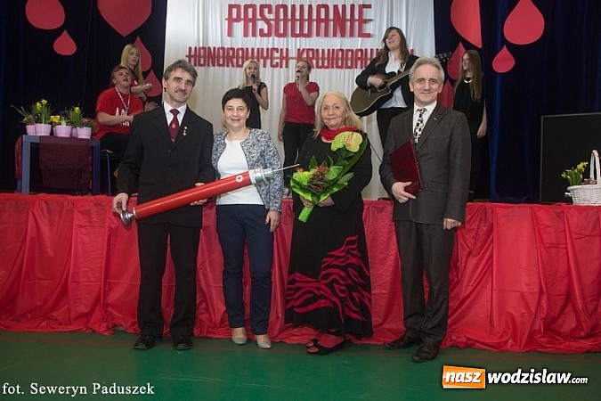 Zdjęcie w galerii na portalu naszwodzislaw.com: Młodzi w Rydułtowach oddają krew wiadomości z regionu