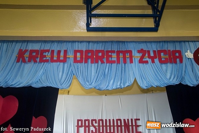 Zdjęcie w galerii na portalu naszwodzislaw.com: Młodzi w Rydułtowach oddają krew wiadomości z regionu