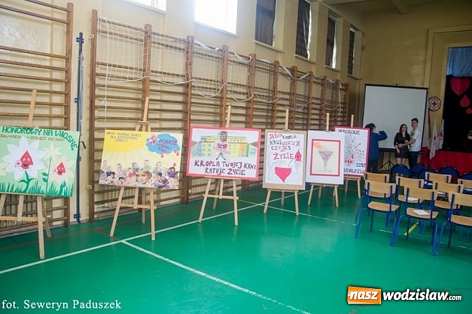 Zdjęcie w galerii na portalu naszwodzislaw.com: Młodzi w Rydułtowach oddają krew wiadomości z regionu