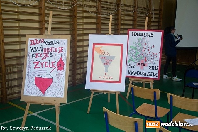 Zdjęcie w galerii na portalu naszwodzislaw.com: Młodzi w Rydułtowach oddają krew wiadomości z regionu