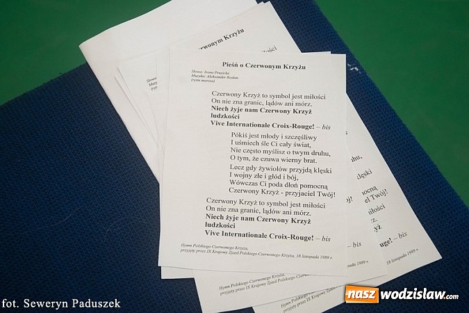 Zdjęcie w galerii na portalu naszwodzislaw.com: Młodzi w Rydułtowach oddają krew wiadomości z regionu