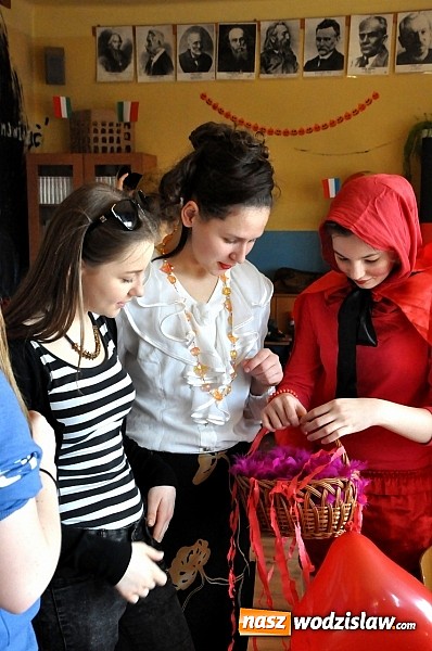 Zdjęcie w galerii na portalu naszwodzislaw.com: Deutschtag – Dzień Języka Niemieckiego w G1  wiadomości z regionu