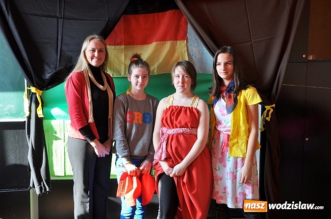 Zdjęcie w galerii na portalu naszwodzislaw.com: Deutschtag – Dzień Języka Niemieckiego w G1  wiadomości z regionu