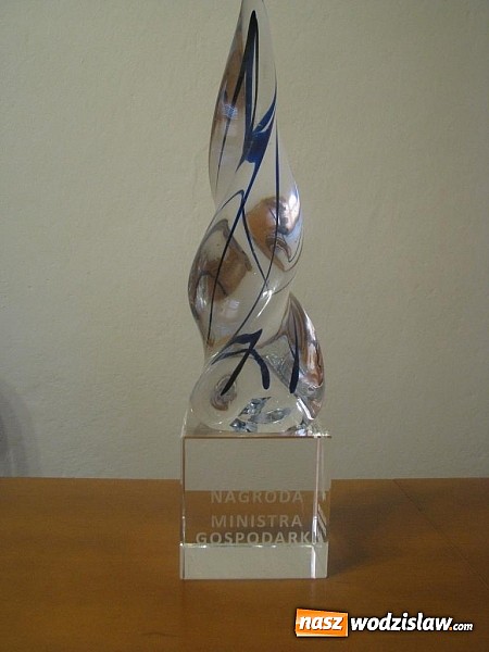 Zdjęcie w galerii na portalu naszwodzislaw.com: ZSP im. Sejmu Śląskiego w Radlinie nagrodzony przez Ministra Gospodarki wiadomości z regionu