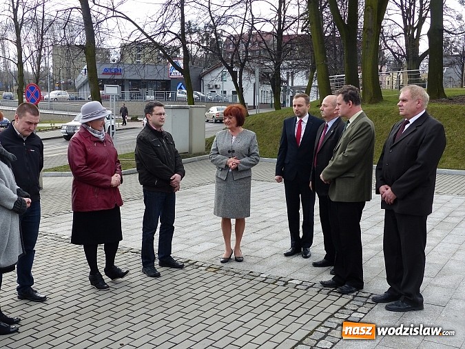 Zdjęcie w galerii na portalu naszwodzislaw.com: 70 lat temu wyzwolono Rydułtowy wiadomości z regionu