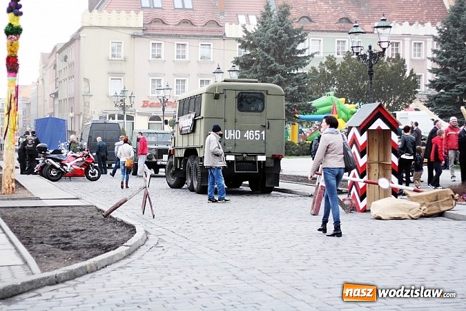 Zdjęcie w galerii na portalu naszwodzislaw.com: Wodzisławski Jarmark Wielkanocny. Dzień historyczny wiadomości z regionu