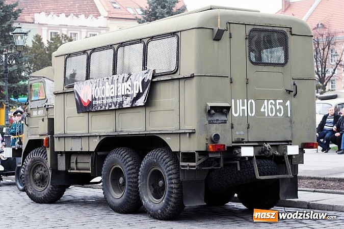 Zdjęcie w galerii na portalu naszwodzislaw.com: Wodzisławski Jarmark Wielkanocny. Dzień historyczny wiadomości z regionu