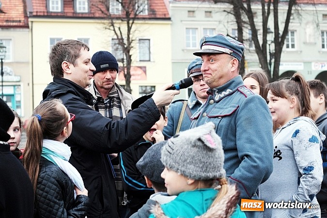 Zdjęcie w galerii na portalu naszwodzislaw.com: Wodzisławski Jarmark Wielkanocny. Dzień historyczny wiadomości z regionu