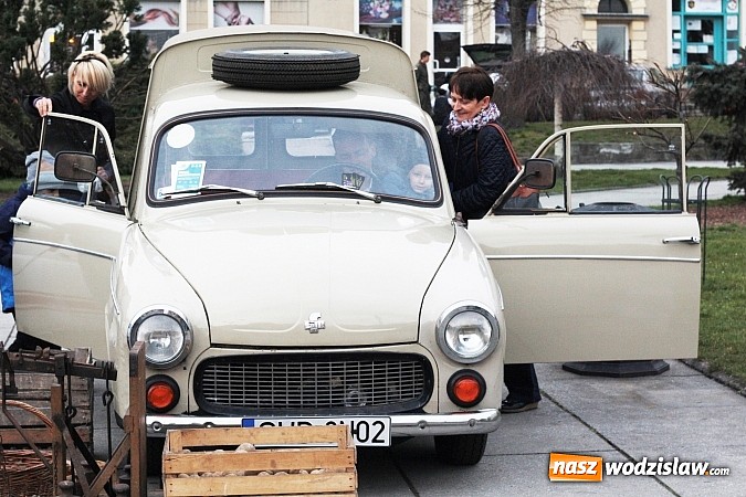 Zdjęcie w galerii na portalu naszwodzislaw.com: Wodzisławski Jarmark Wielkanocny. Dzień historyczny wiadomości z regionu