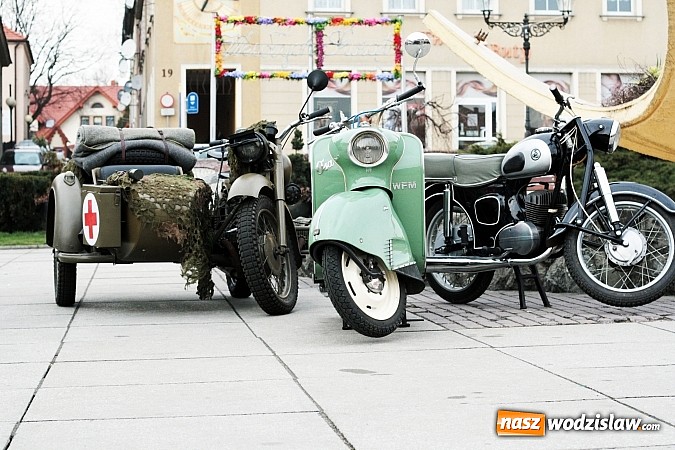 Zdjęcie w galerii na portalu naszwodzislaw.com: Wodzisławski Jarmark Wielkanocny. Dzień historyczny wiadomości z regionu