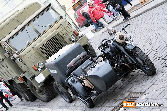 Zdjęcie w galerii na portalu naszwodzislaw.com: Wodzisławski Jarmark Wielkanocny. Dzień historyczny wiadomości z regionu