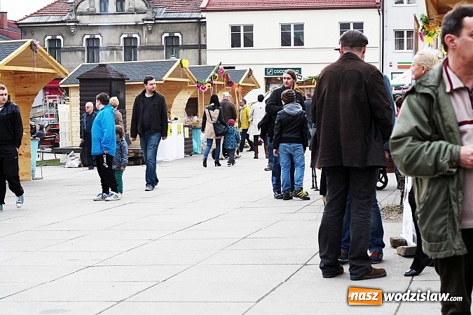 Zdjęcie w galerii na portalu naszwodzislaw.com: Wodzisławski Jarmark Wielkanocny. Dzień historyczny wiadomości z regionu