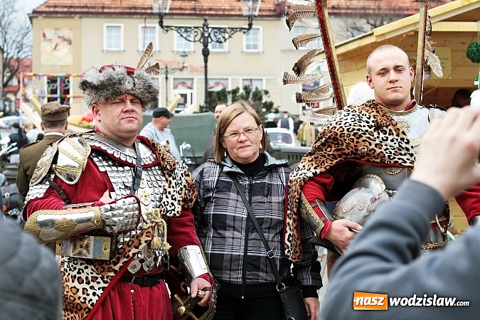 Zdjęcie w galerii na portalu naszwodzislaw.com: Wodzisławski Jarmark Wielkanocny. Dzień historyczny wiadomości z regionu