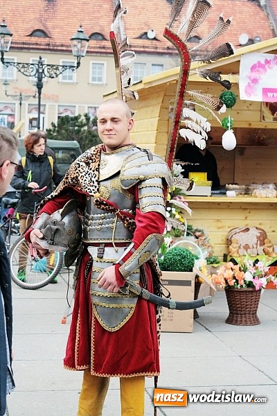 Zdjęcie w galerii na portalu naszwodzislaw.com: Wodzisławski Jarmark Wielkanocny. Dzień historyczny wiadomości z regionu